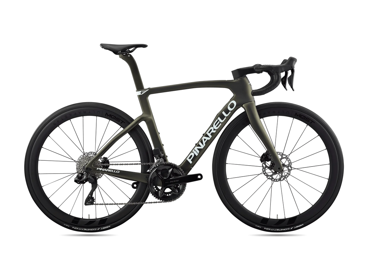 Pinarello F5 105 Di2 2x12v MOST Ultrafast 45 2026 H220 Etna Black Matt