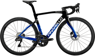 Bicicletas Carretera Pinarello F7 DT Swiss A1800 Spline E310-Fastest Blue Ultegra Di2 12v