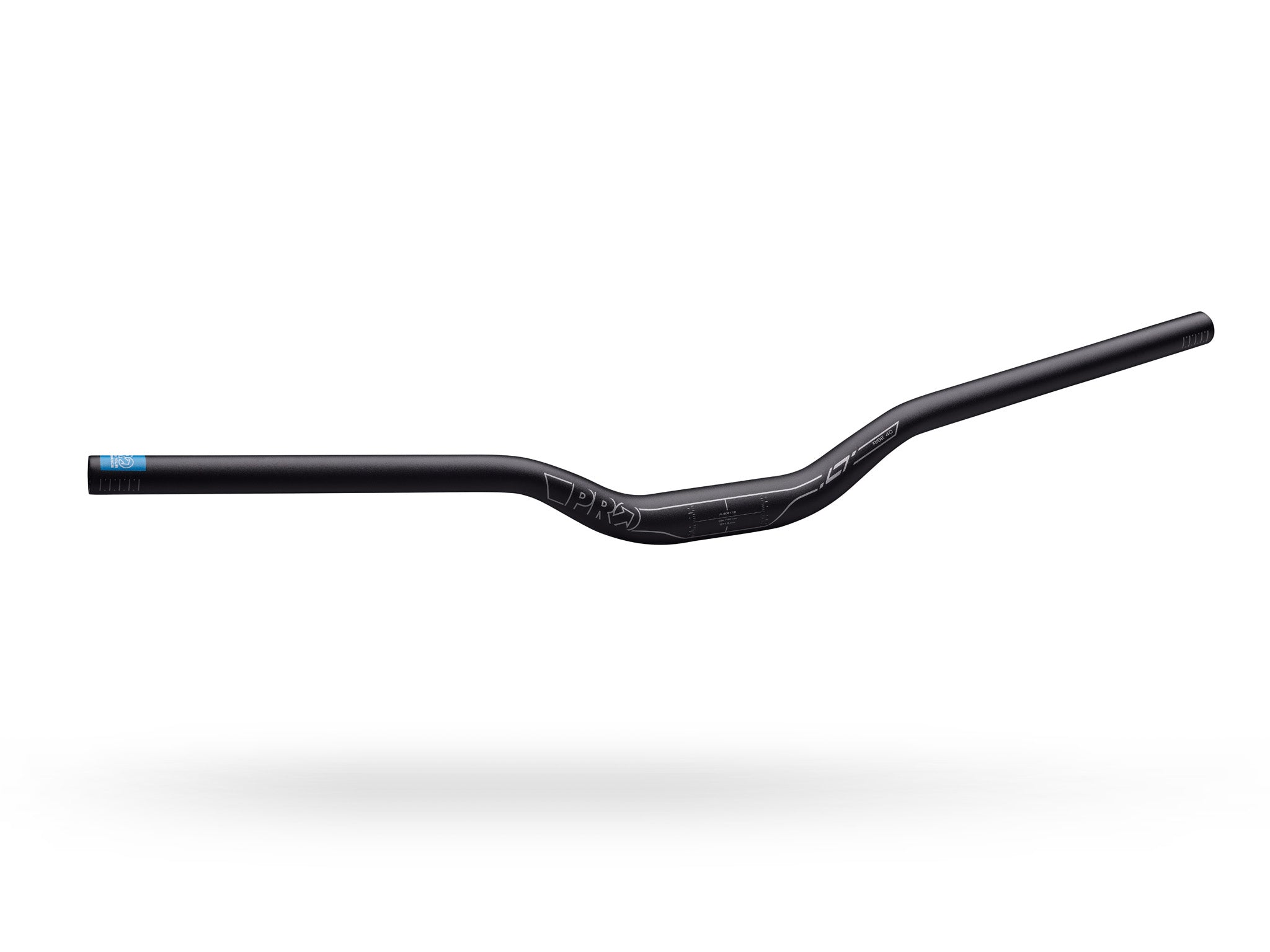 Manillar MTB PRO LT Aluminio 31.8mm/40mm Negro #2