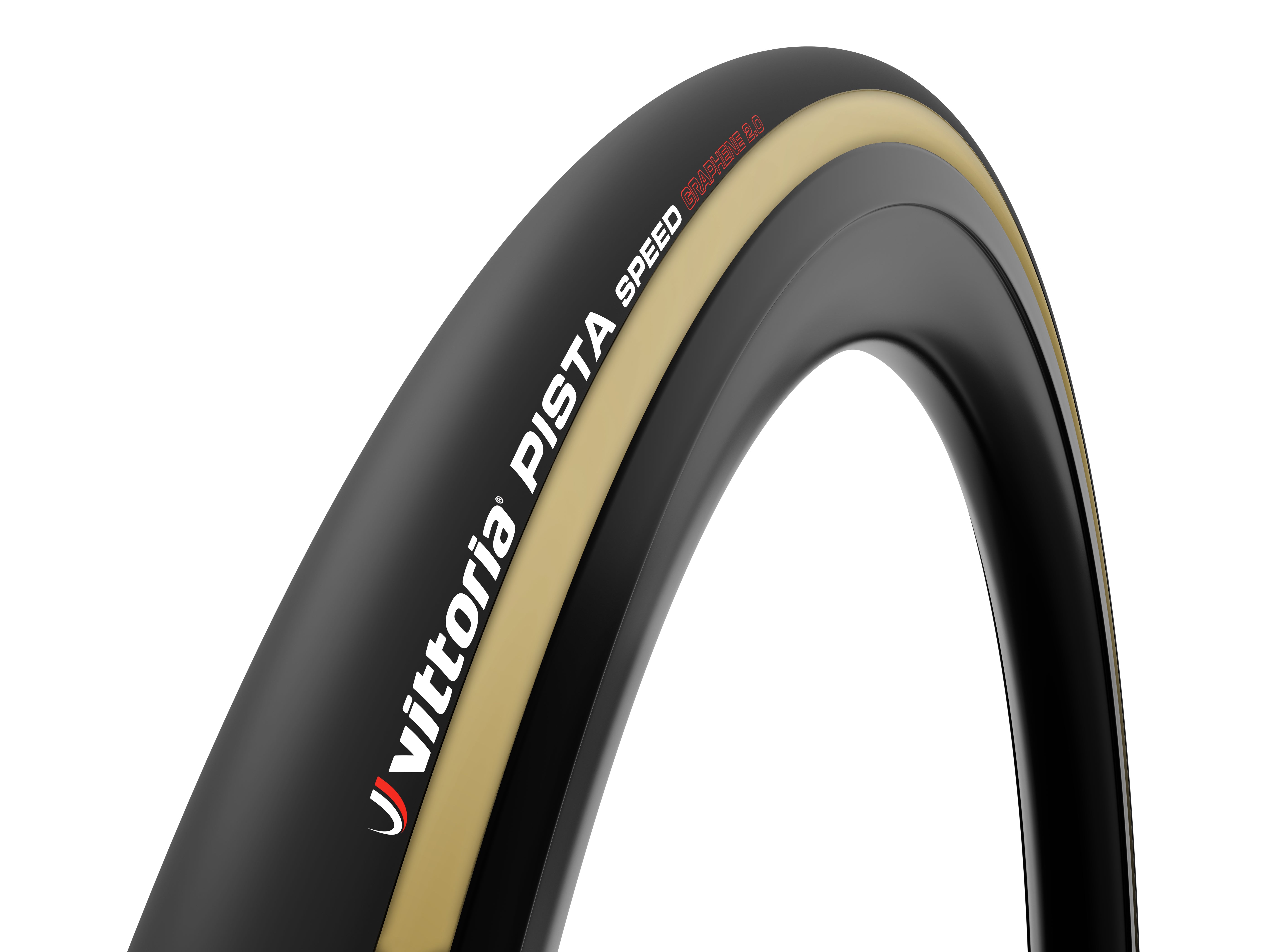 Cubierta Vittoria Pista Speed Tubular G2 Crema/Negro #2