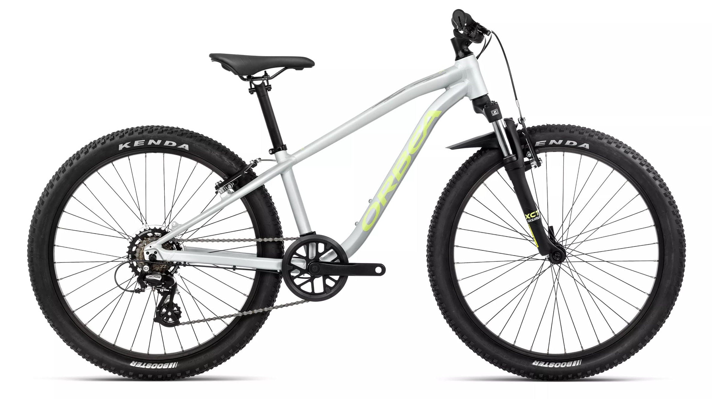 Orbea Mx 24 Xc 2024 Halo Silver/Spicy Lime Matt #2
