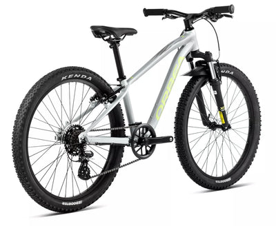 Orbea Mx 24 Xc 2024 Halo Silver/Spicy Lime Matt #3