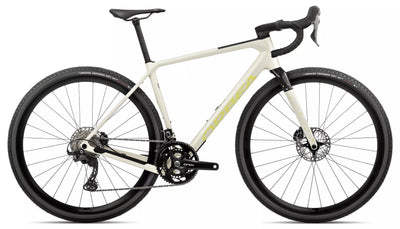 Orbea Terra M20team 2024 Ivory White/Spicy Lime Gloss