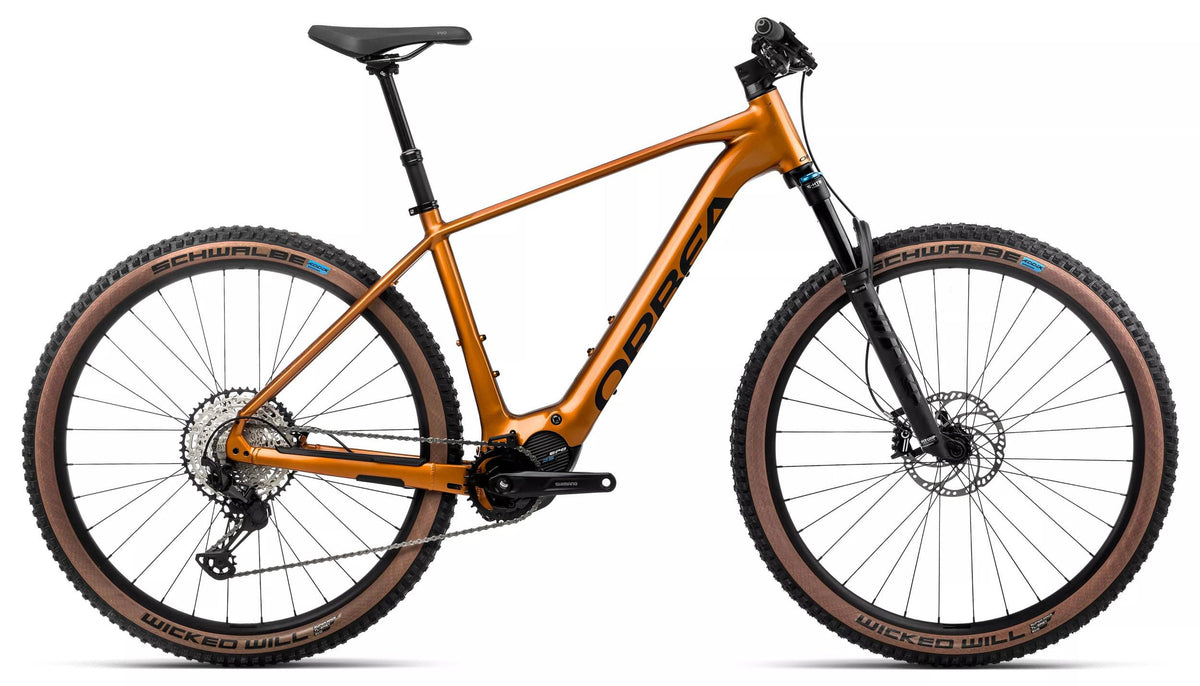 Orbea Urrun 10 2024 Leo Orange Gloss/Black Matt #2