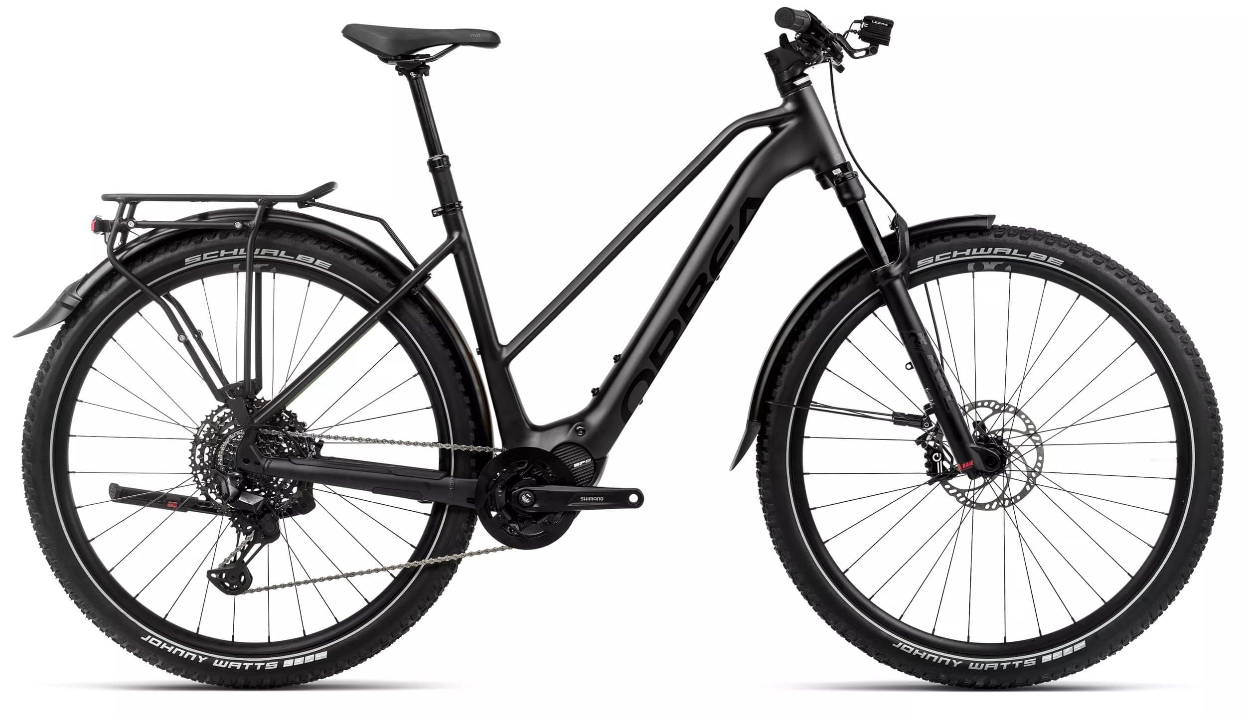 Orbea Kemen Mid Suv 10 2024 Metallic Night Black Matt/Gloss