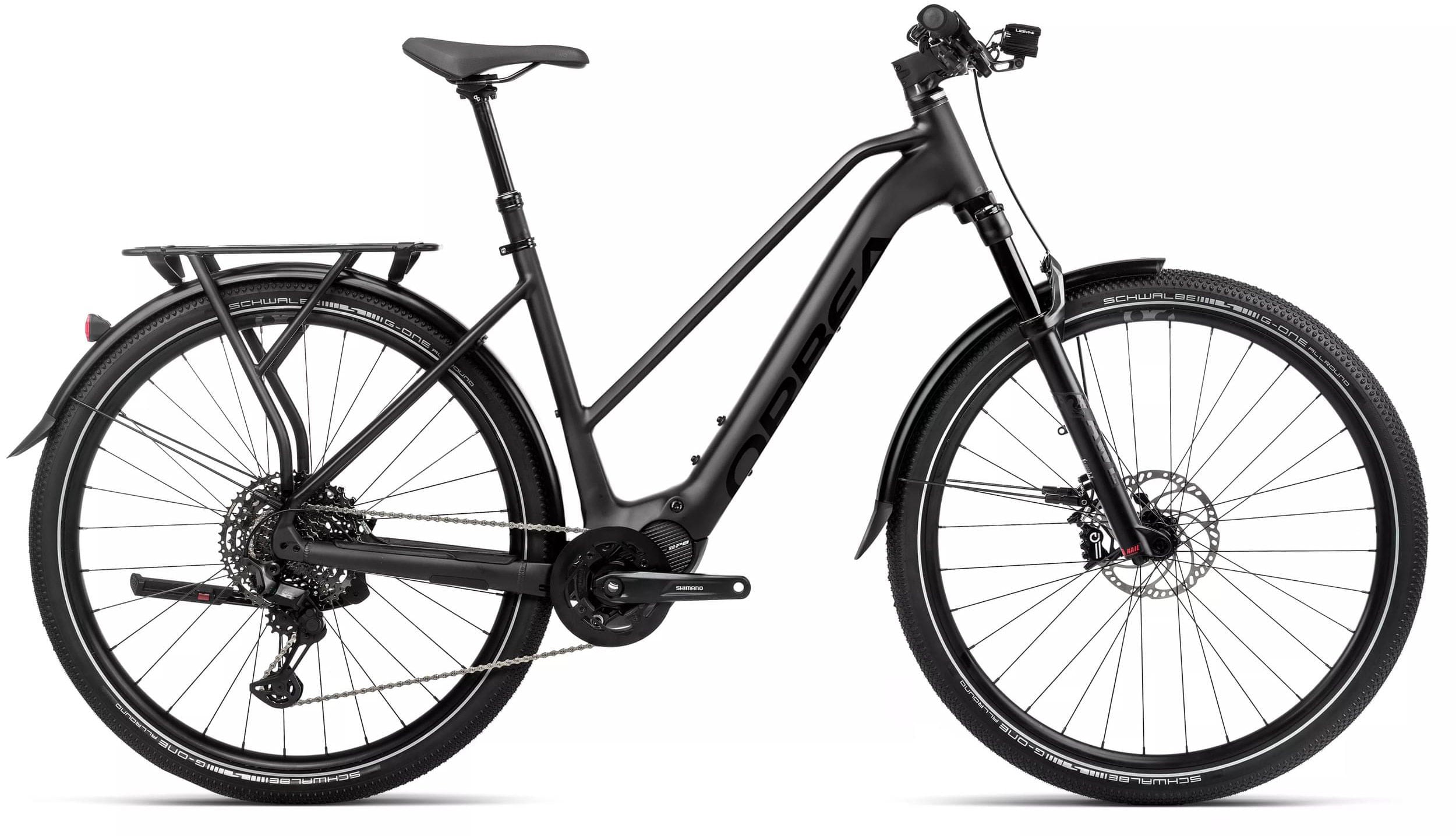 Orbea Kemen Mid 10 2024 Metallic Night Black Matt/Gloss