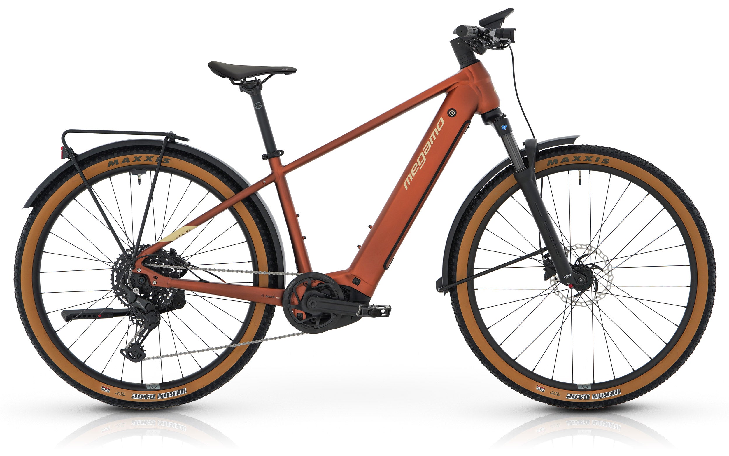 Megamo Reach HT 05 SUV 2026 Brown