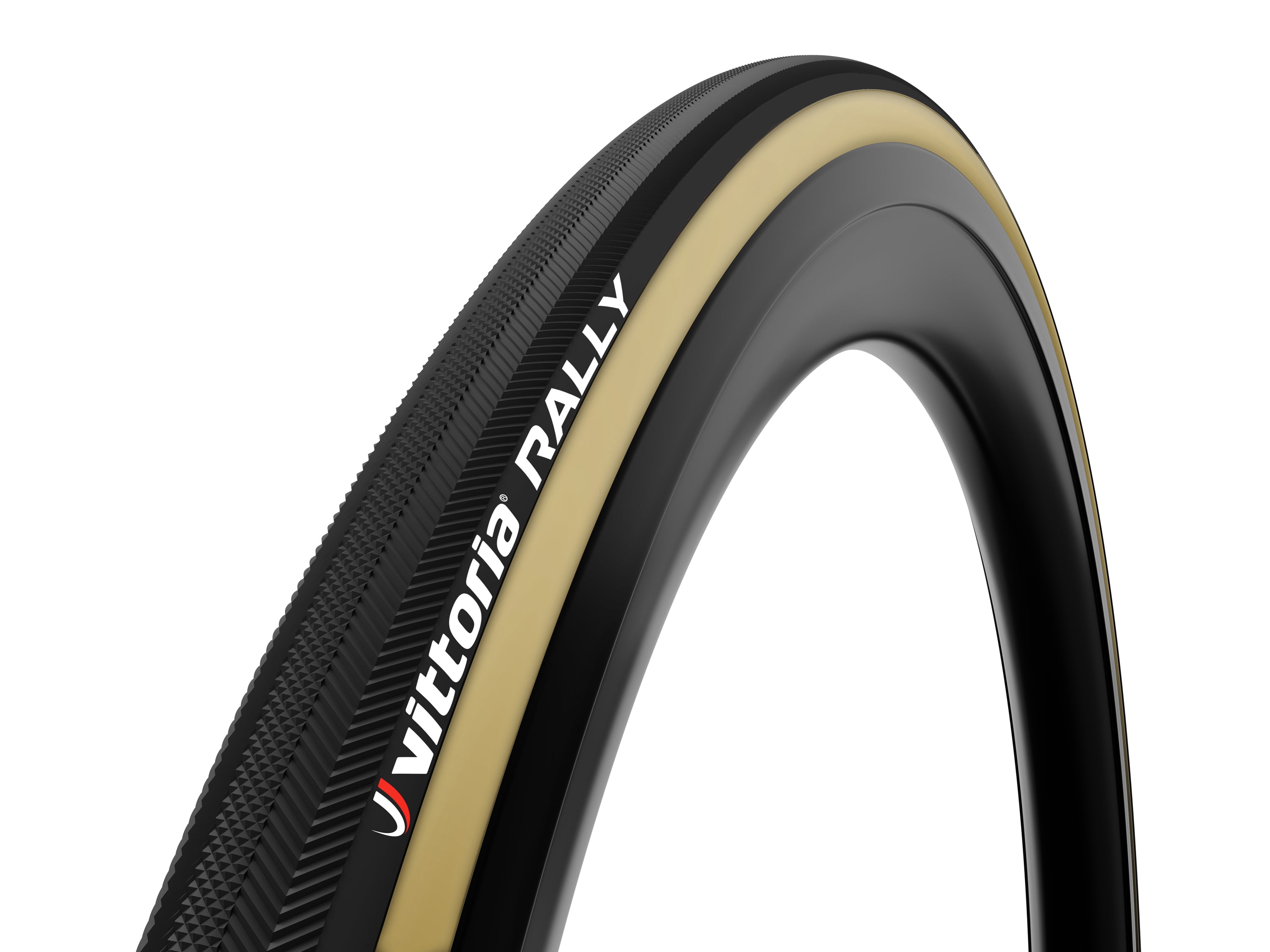 Cubierta Vittoria Tubular Rally RVC Crema/Negro #2