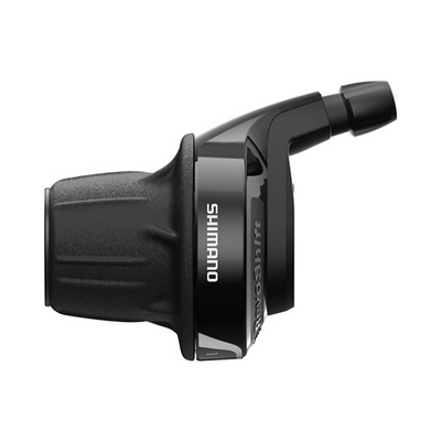 Mando Cambio Derecho Shimano SL-RV400-7R-LSET SA Revoshift Abrazadera 7v Optical Gear Display Negro #5