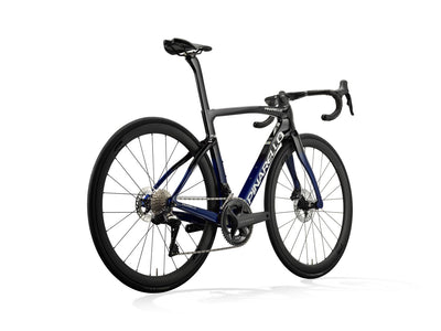 Pinarello F7 Ultegra Di2 12v Wind 42 Wheels E310 Fastest Blue #3