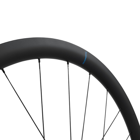 Rueda Trasera Shimano WH-RX880-TL-R12-700C MS 12v Freno Disco Center Lock Negro #3