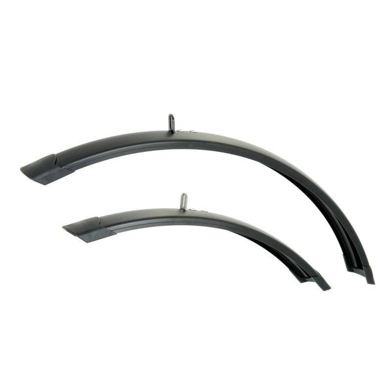 Guardabarros Pletscher Fender Sport R60 24/26 60mm Aluminio Negro