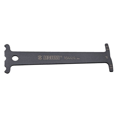Calibrador Desgaste Cadena Unior 1644/2 Negro