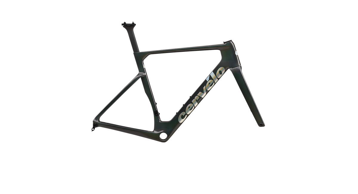 Cuadro Cervélo Soloist 2027 Black Magic