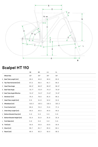 Scalpel HT Carbon 2 Cannondale 2025 Smoke Black #8