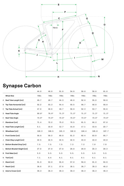 Synapse Carbon 5 Cannondale 2025 Black #8