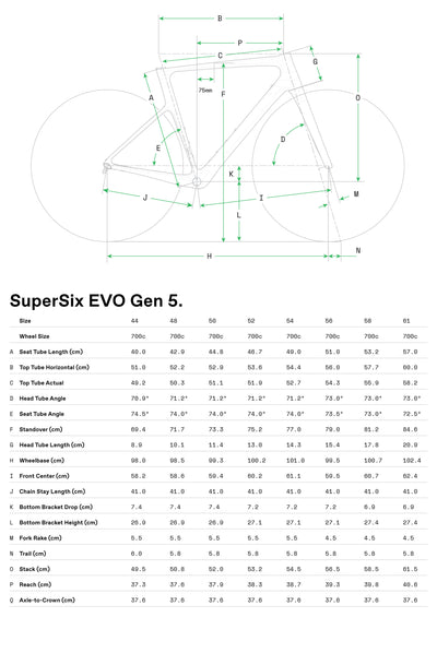 Cannondale SuperSix EVO 3 2026 Raw #9