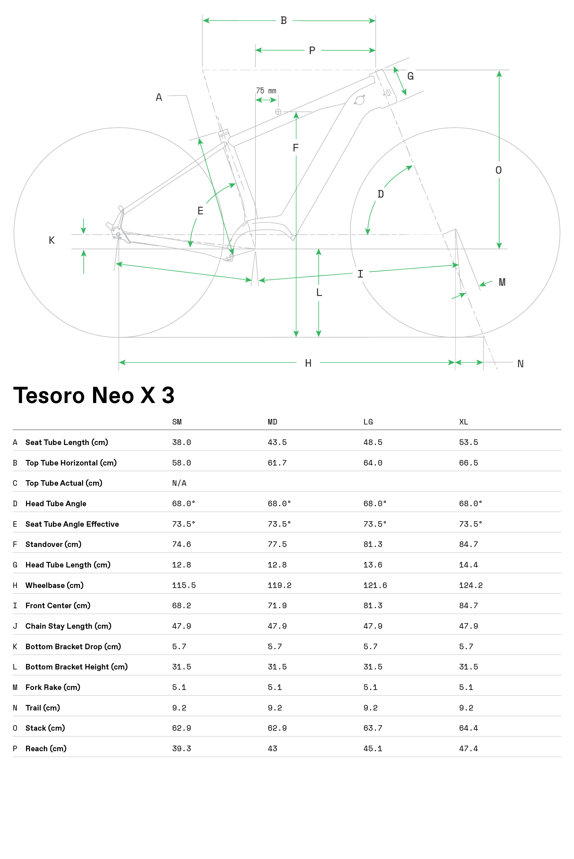 Tesoro Neo X 3 Cannondale 2024 Mercury #7